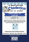 Expo Designers Sponsors St. Vincent Ferrer School Oktoberfest! Expo Designers Sponsors St. Vincent Ferrer School Oktoberfest!